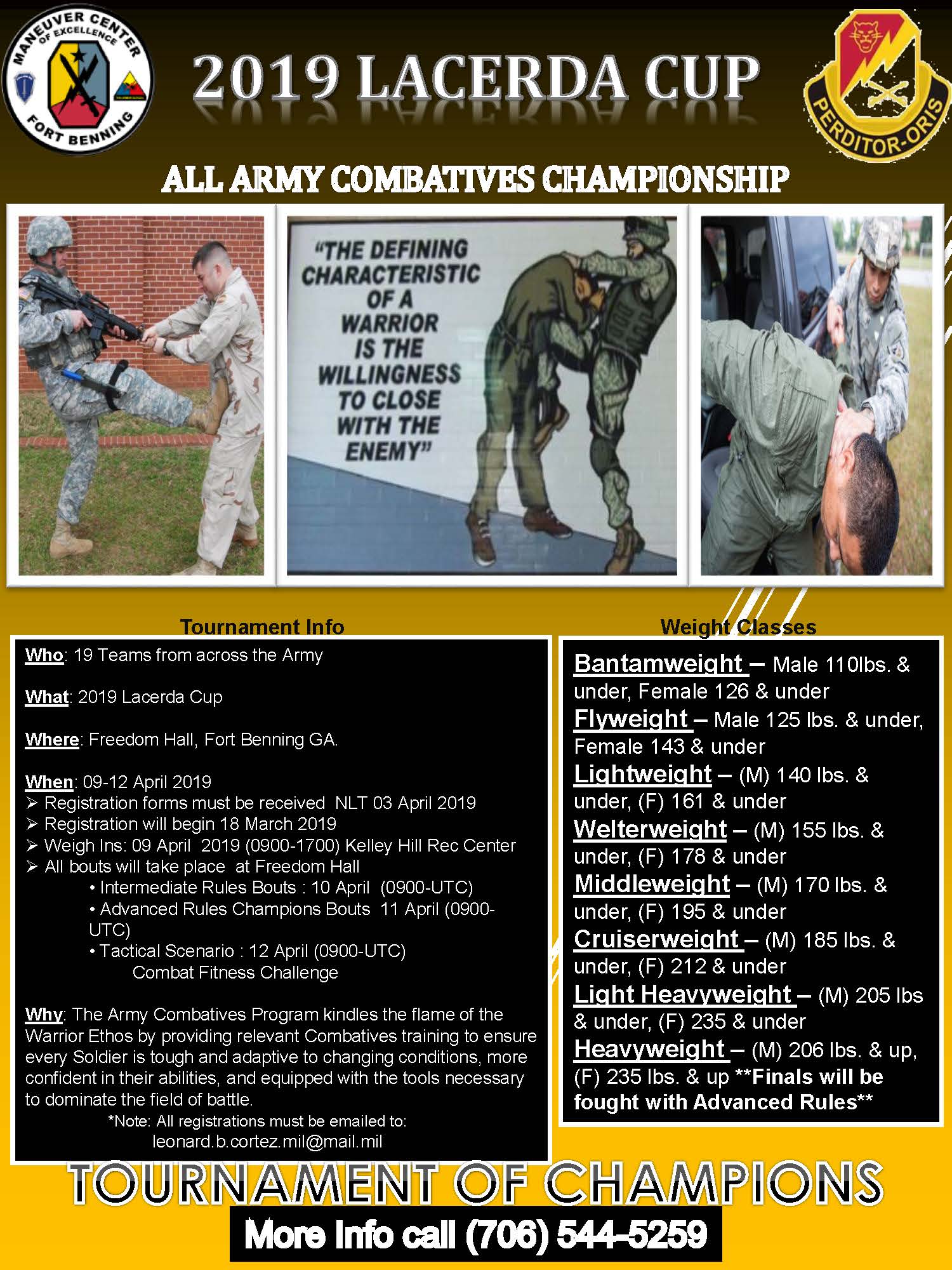 Ferriter Cup Flyer